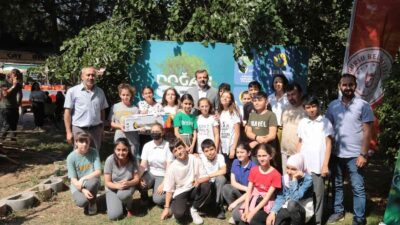Gürsu’da çocukların doğayı koruyan hayalleri ödüllendirildi