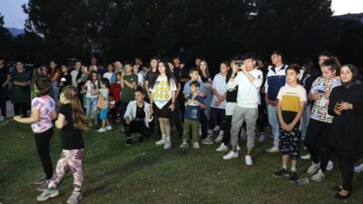 Gürsulu gençlere t-rap coşkusu