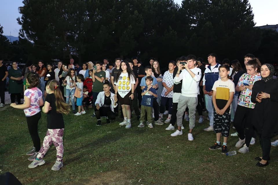 Gürsulu gençlere t-rap coşkusu