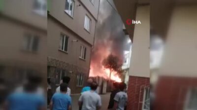 Bursa’da korku dolu anlar! Yürekler ağza geldi