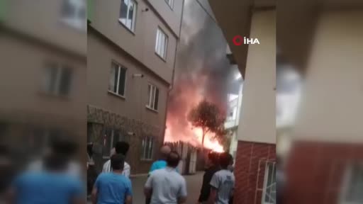 Bursa’da korku dolu anlar! Yürekler ağza geldi