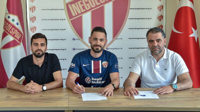 Ömer Faruk 1 yıl daha İnegölspor’da