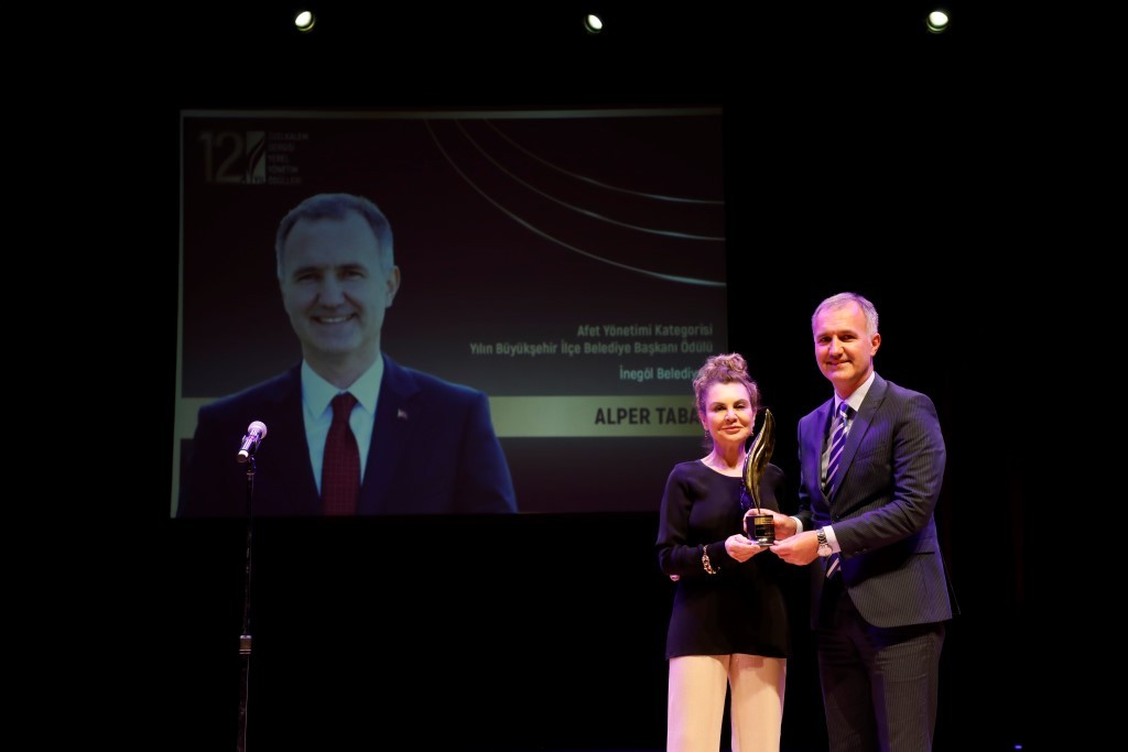 İnegöl Belediyesine çifte ödül