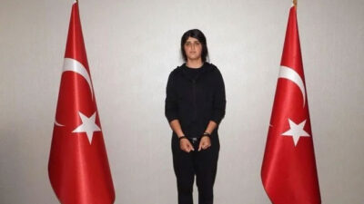 PKK/YPG suikastçısı Dilbirin Kaçar, Türkiye’ye getirildi