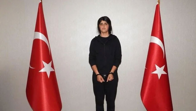 PKK/YPG suikastçısı Dilbirin Kaçar, Türkiye’ye getirildi