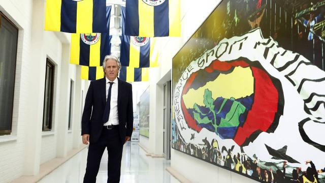 Jorge Jesus, Can Bartu Tesisleri’ni gezdi