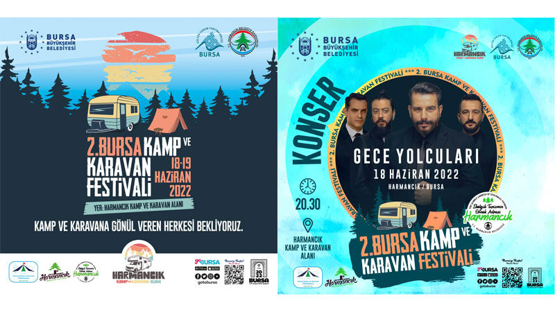 Kamp ve karavan tutkunları Bursa’da buluşuyor BURSA – Gerçekleştirdiği turizm fuarları, B2B toplantıları, fam tripler ve