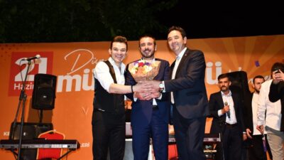 Kestel’de müzik coşkusu sokaklara taştı