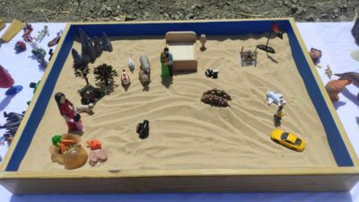 Bursa’da kumda terapi