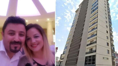 Korkunç olay! Gece çocuklarının önünde karısını öldürüp canına kıydı