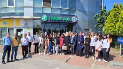 Bursa’da liselilere sebze halinde eğitim