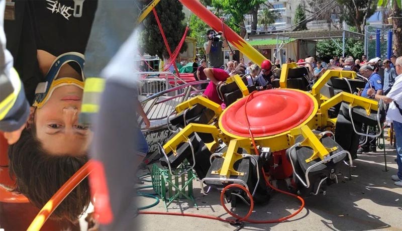 Lunaparkta korku dolu anlar Lunaparkta korku dolu anlar