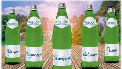 Türk doğal maden suları zengin mineralli