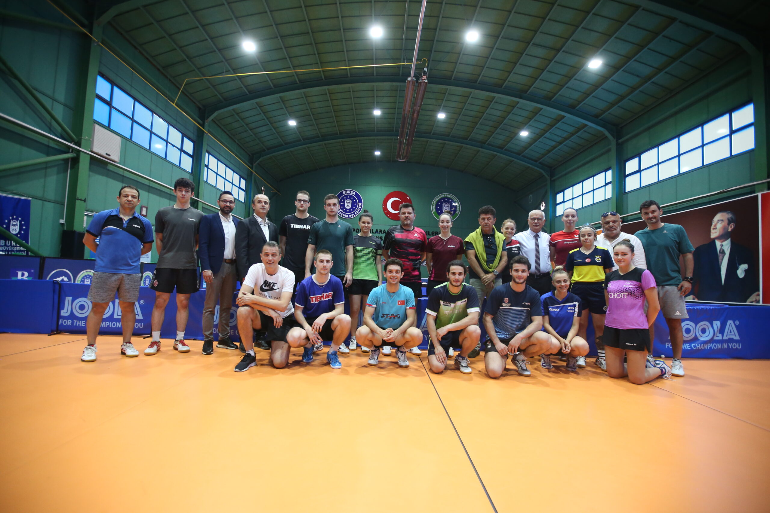 A Milli Takım Bursa’da kampta! Hedef 2024 Paris…