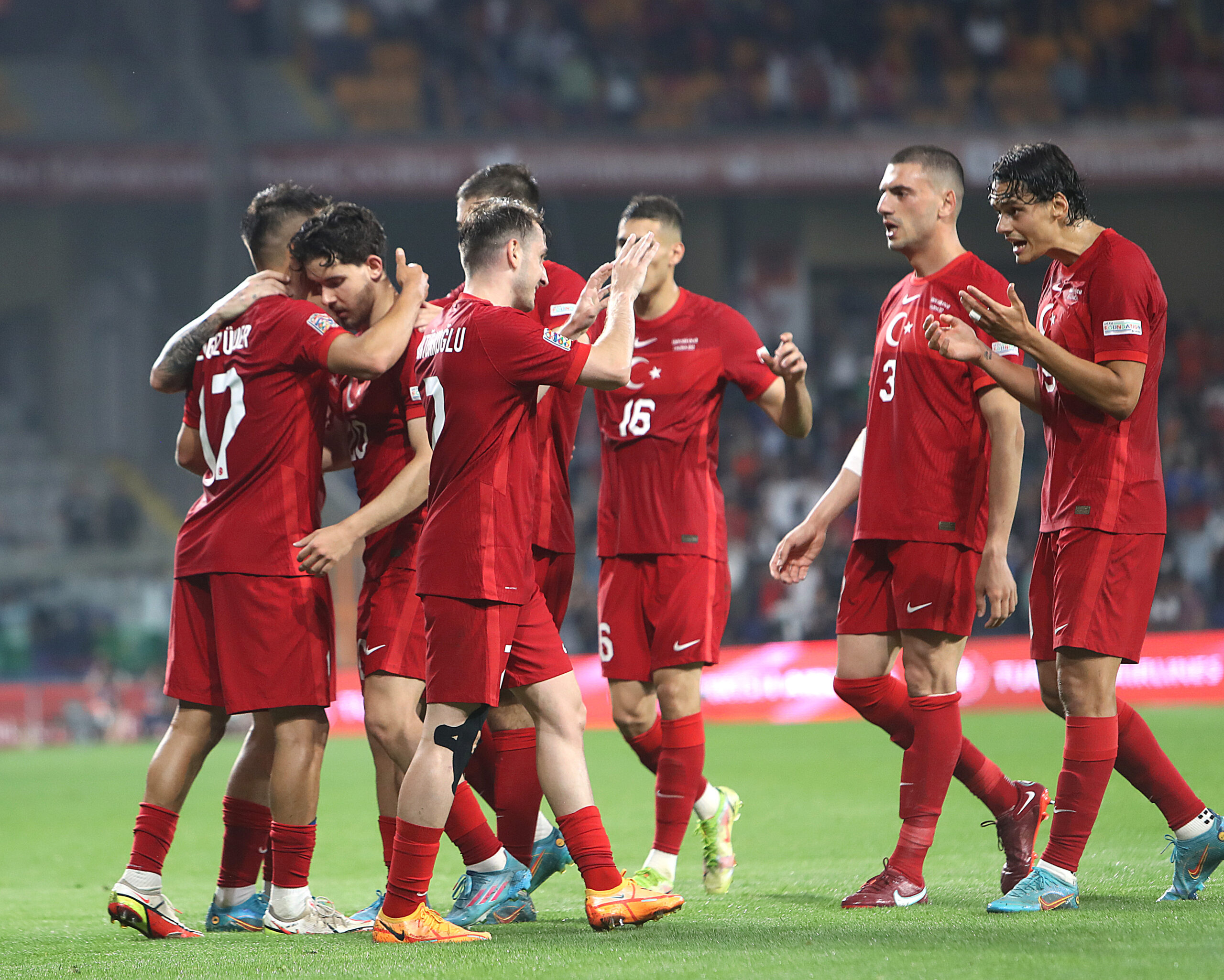 A Milli Takım’dan Faroe Adaları’na farklı tarife