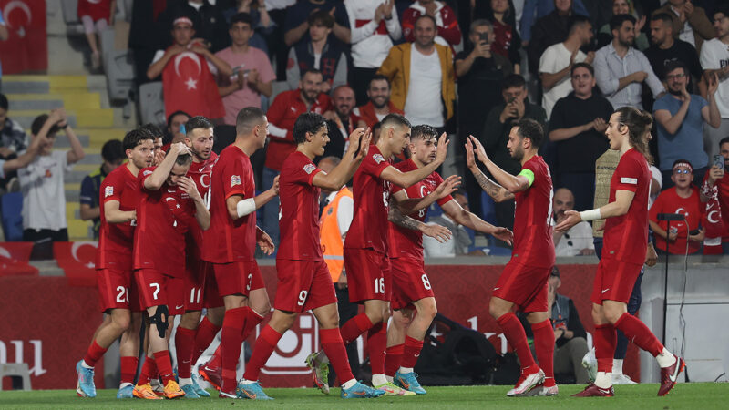 Türkiye’nin rakibi Litvanya! Tarihi maç saat kaçta hangi kanalda? Ay yıldızlılar, UEFA Uluslar Ligi'nde bugün saat 21.45'te Litvanya deplasmanında