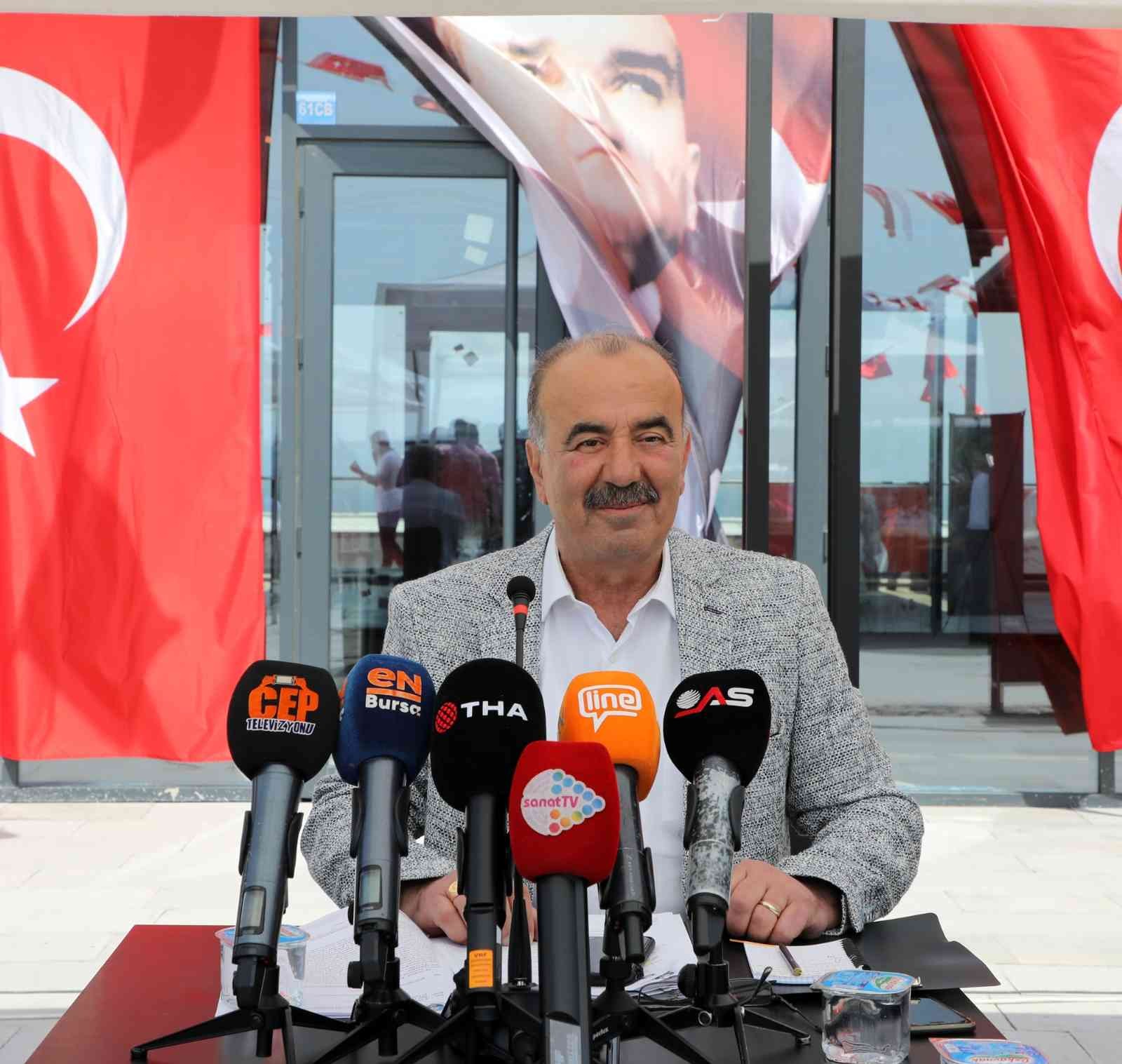 Mudanya Belediyesi’nin haziran meclisi Yıldıztepe’de yapıldı