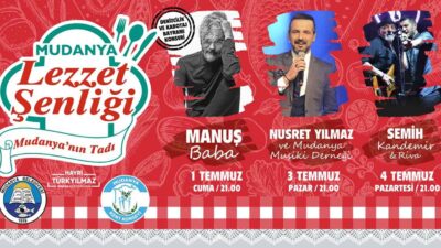 Mudanya Belediyesi, Mudanya’nın değerlerini düzenlediği festival ve şenliklerle yaşatmayı sürdürüyor.