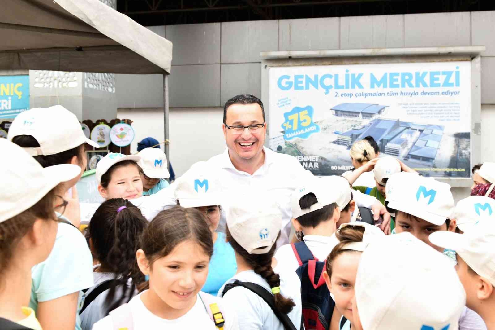 Musafakemalpaşa’da Dünya Çevre Günü etkinliği Musafakemalpaşa’da Dünya Çevre Günü etkinliği