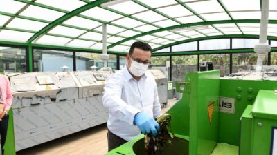 Mustafakemalpaşa Belediyesi’ne Çevre Ödülü