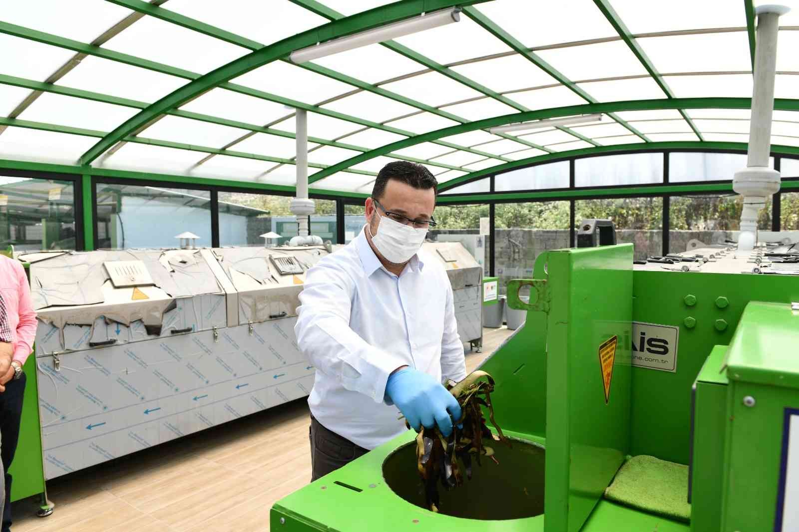 Mustafakemalpaşa Belediyesi’ne Çevre Ödülü