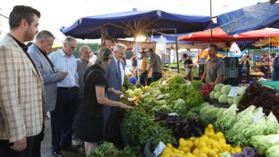 Bursa’nın kapalı pazar hasreti bitecek