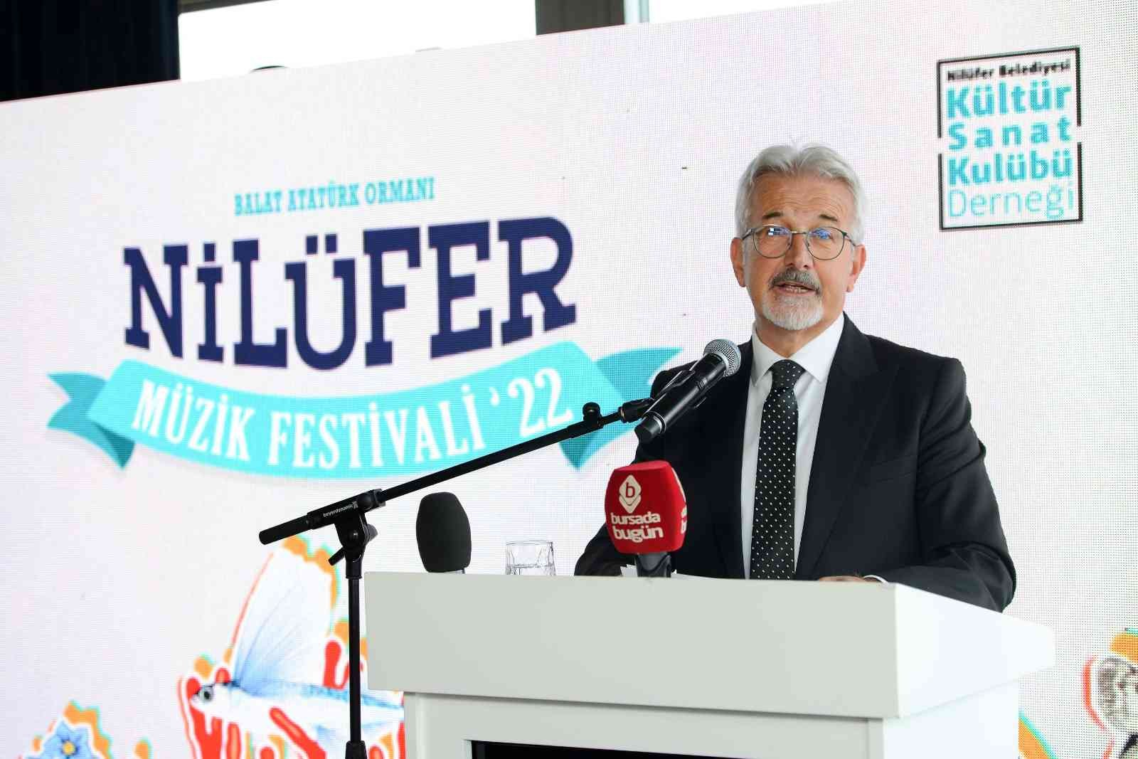 Bursa'da bir festival daha! Geri sayım başladı 1 nilufer muzik festivali icin geri sayim basladi c545a9d