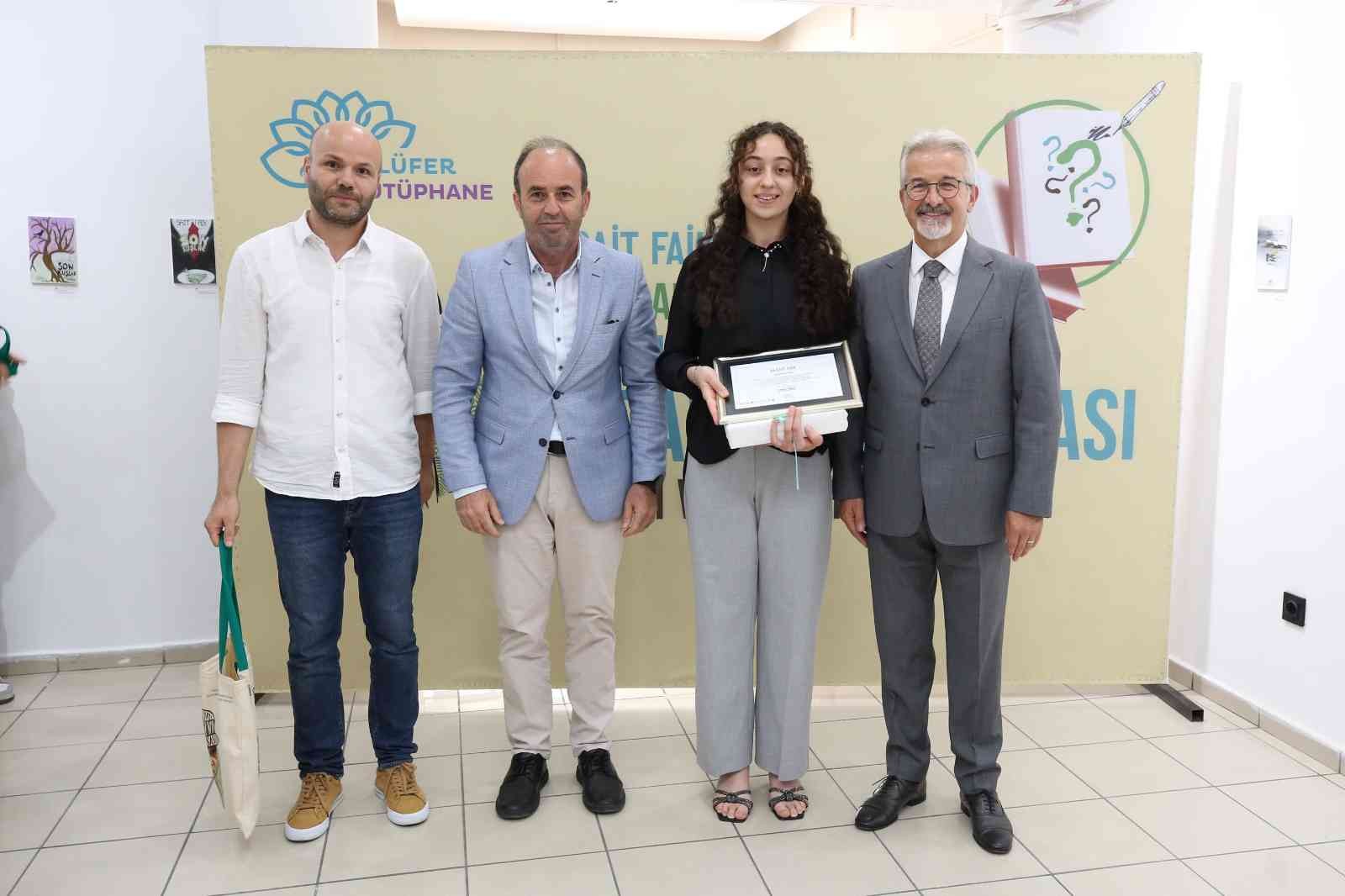 Nilüfer’de en iyi kitap kapağı tasarımlarına ödül 1 niluferde en iyi kitap kapagi tasarimlarina odul 97b01ea