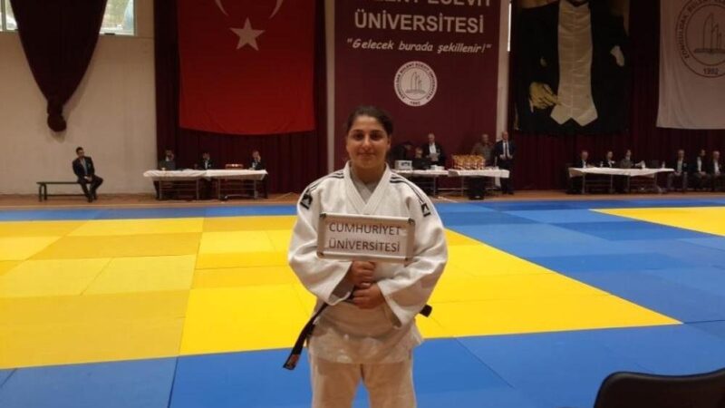 Bir süredir kanser tedavisi gören milli judocu Nurdan Almalı, 23