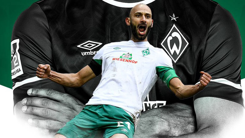Ömer Toprak, Werder Bremen’den ayrıldı Almanya Birinci Futbol Ligi'ne (Bundesliga) yeniden yükselen Werder Bremen ile