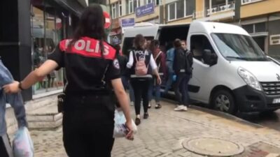 Bursa’da fuhuş operasyonu; Çok sayıda gözaltı var…