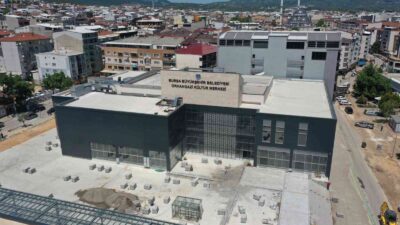 Orhangazi Kültür Merkezi’nde son rötuşlar