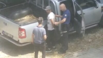 Yer: Bursa… Polise böyle yakalandı