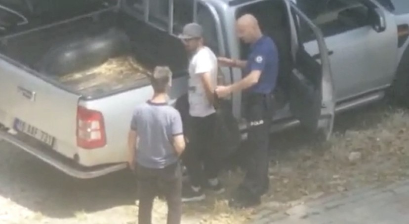 Yer: Bursa… Polise böyle yakalandı