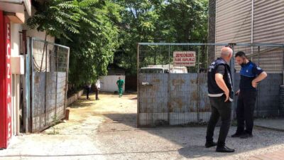 Bursa’da et işleme tesisine şok baskın…Görüntüler “pes” dedirtti…