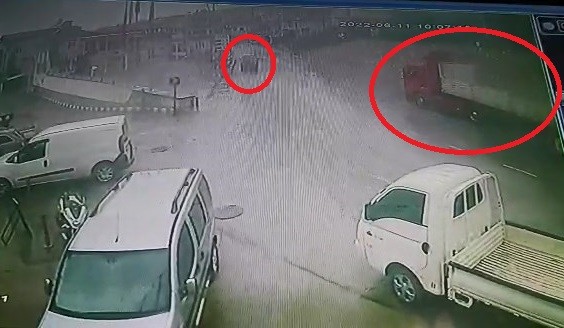 Bursa’da tır kazası!