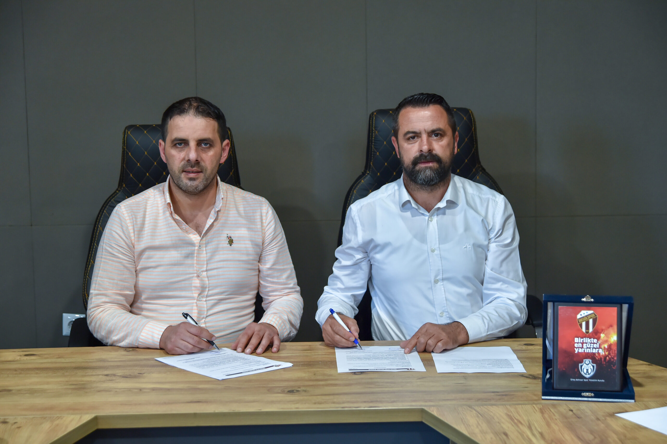 2.Lig’deki Bursa ekibine yeni pilot takım! İmzalar atıldı…