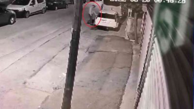 Bursa’da şans, üşengeç hırsızın ayağına geldi