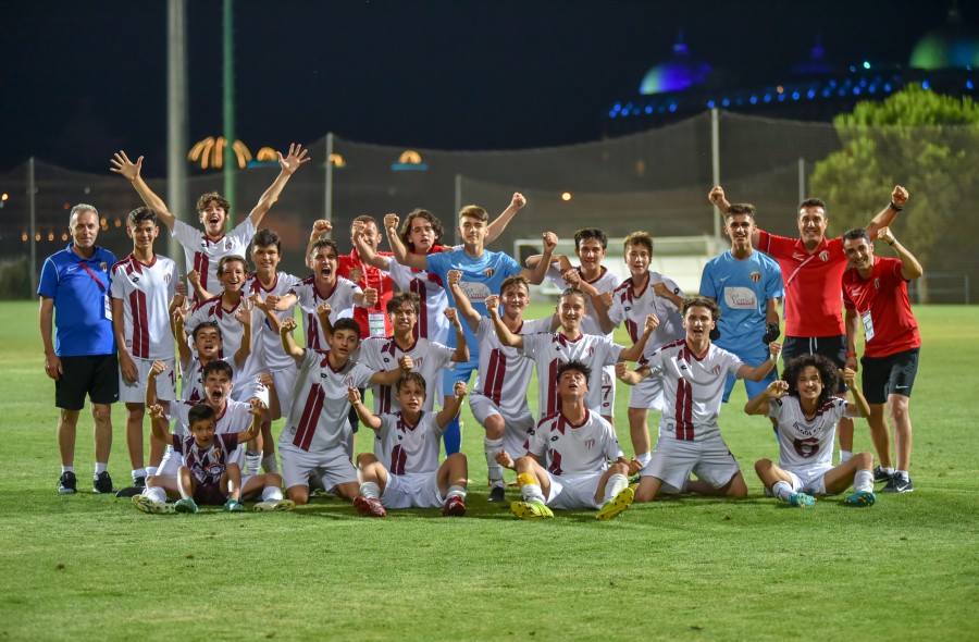 İnegölspor finalde! İnegölspor finalde!