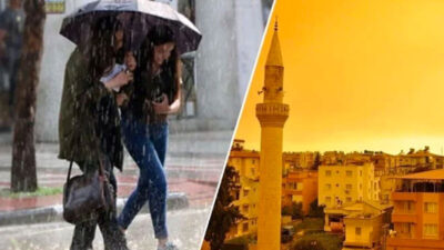 Bu bölgelere dikkat! Sağanak ve toz uyarısı