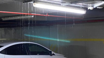 Bursa’nın milyonluk lüks sitelerini su bastı! İçler acısı görüntüler…