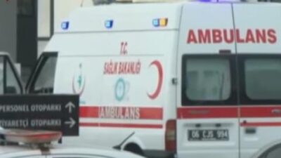 Sağlık Bakanlığı önünde protesto! “Bakan gelmezse kendimi patlatacağım” diyen şahıs güçlükle ikna edildi