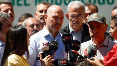 Bakan Soylu’dan Marmaris’teki yangınla ilgili açıklama