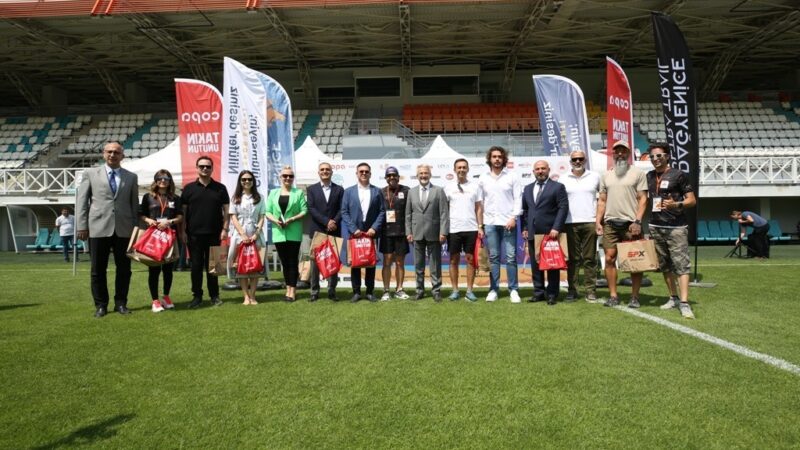 Nilüfer Belediyesi’nin de destekçileri arasında bulunduğu Dağyenice Ultra Trail hafta