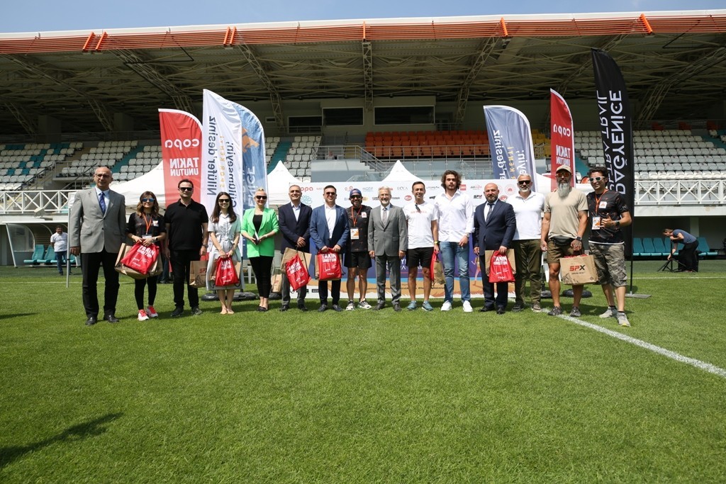 Spor tutkunlarını doğa ile buluşuyor Spor tutkunlarını doğa ile buluşuyor