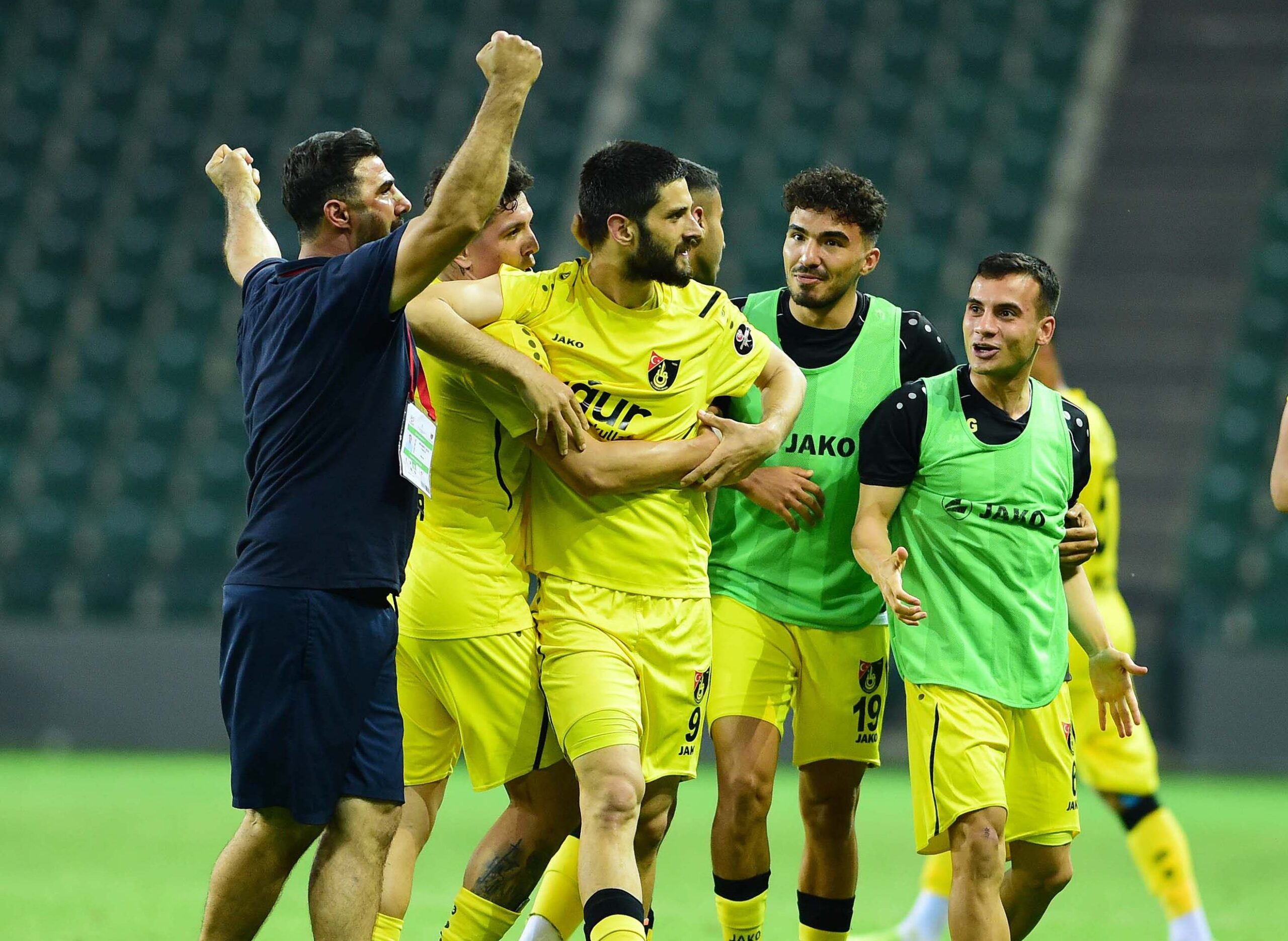 Süper Lig’e çıkan son takım belli oldu!