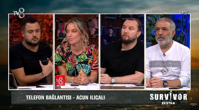 Acun Ilıcalı canlı yayına bağlandı! Survivor Ekstra yorumcusuna sert sözler
