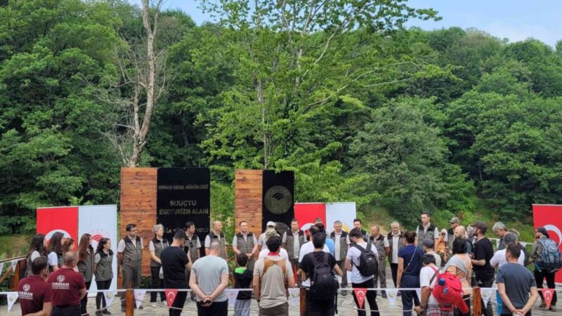 Suuçtu ekoturizm rotası doğaseverlerle buluştu Mustafakemalpaşa’nın ekolojik ve biyolojik zenginliğinin, rekreatif dinlenme ve macera alanlarıyla