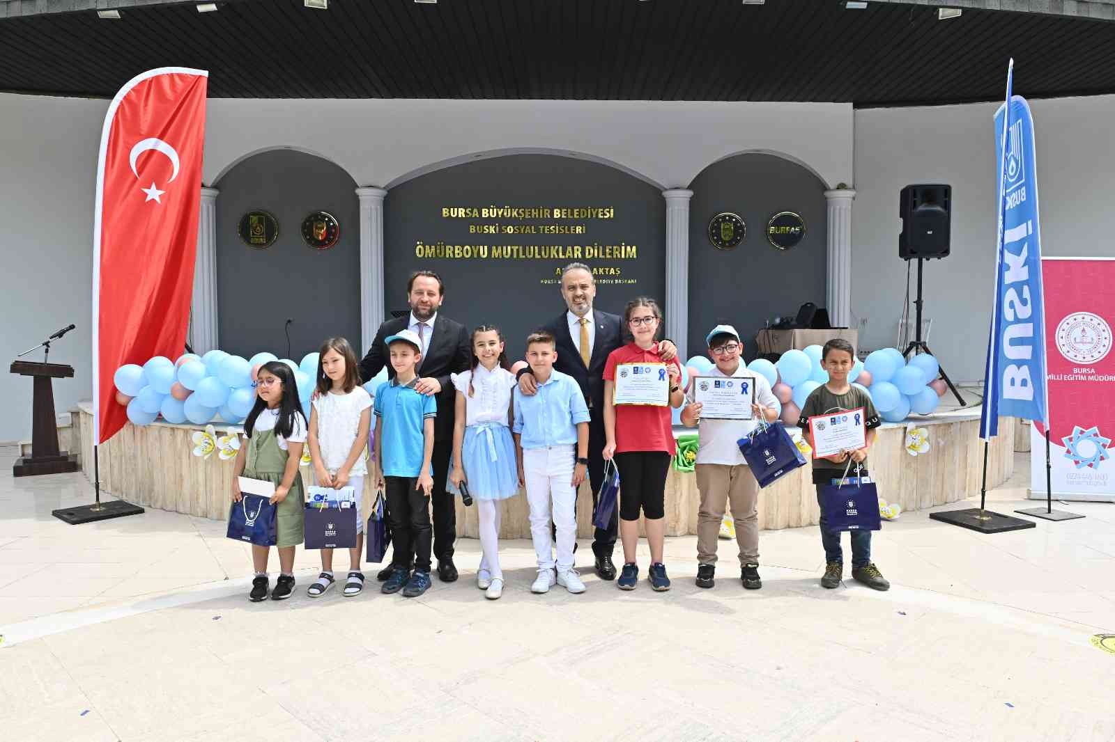 Suyun önemini en iyi onlar anlattı