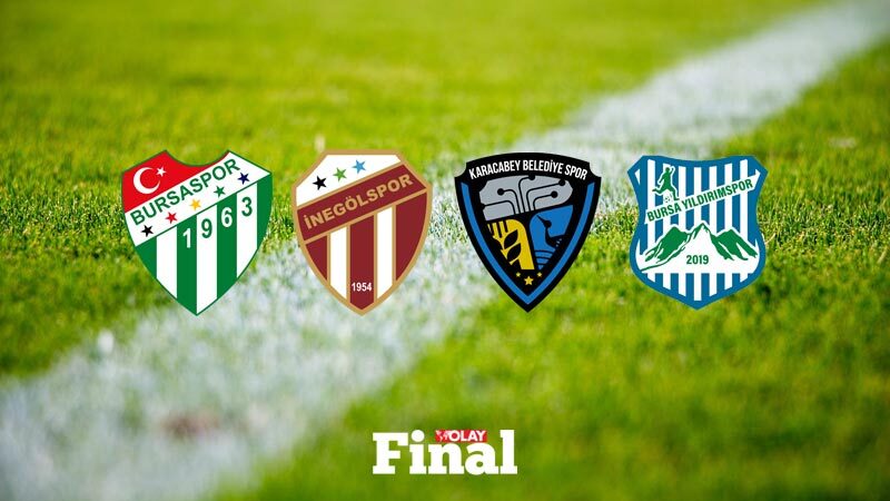 Bursa takımları ne zaman maç yapıyor? İşte futbolda haftanın programı Futbolda TFF 2. Lig'de 6, TFF 3. Lig'de 4. hafta